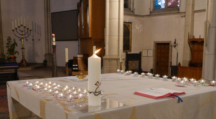 Die Firmvorbereitung hat in unserer Pfarrei begonnen.