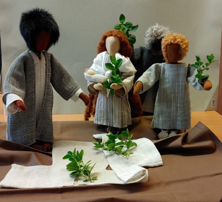 Palmsonntag, Kar- und Ostertage für die Kommunionkinder | www.hippolytus.de