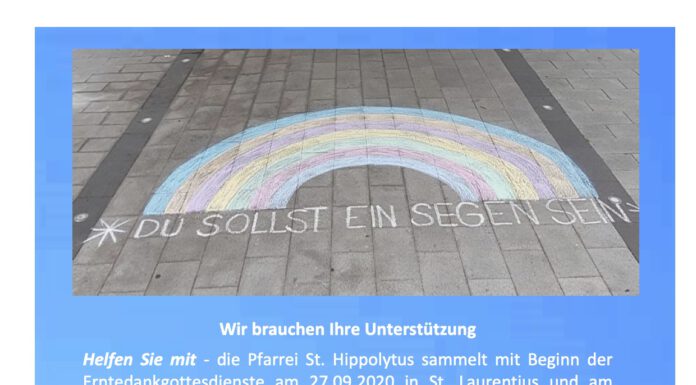 Warm durch die Nacht braucht Unterstützung