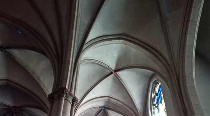 Begehbarer Gottesdienst in der Fastenzeit