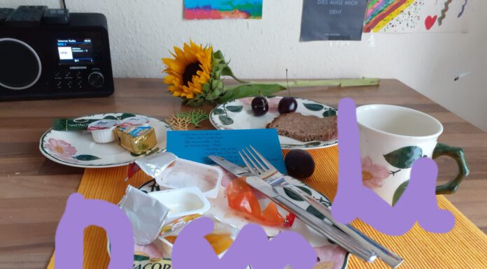 Sonntagsfrühstück „to go“ am 1.8.21