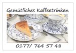 Logo Gemütliches Kaffeetrinken