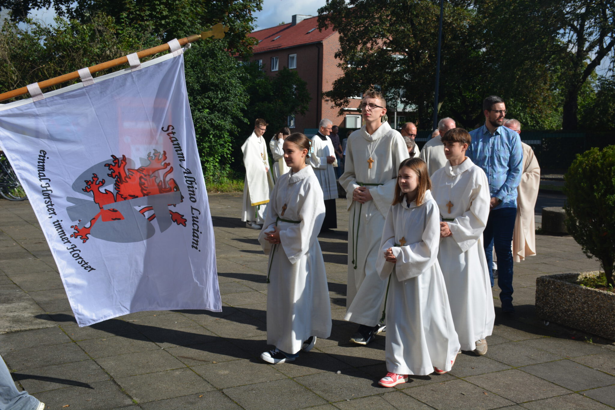 Rückblick auf das Jubiläum von Pastor Konrad Jeziorowski www.hippolytus.de