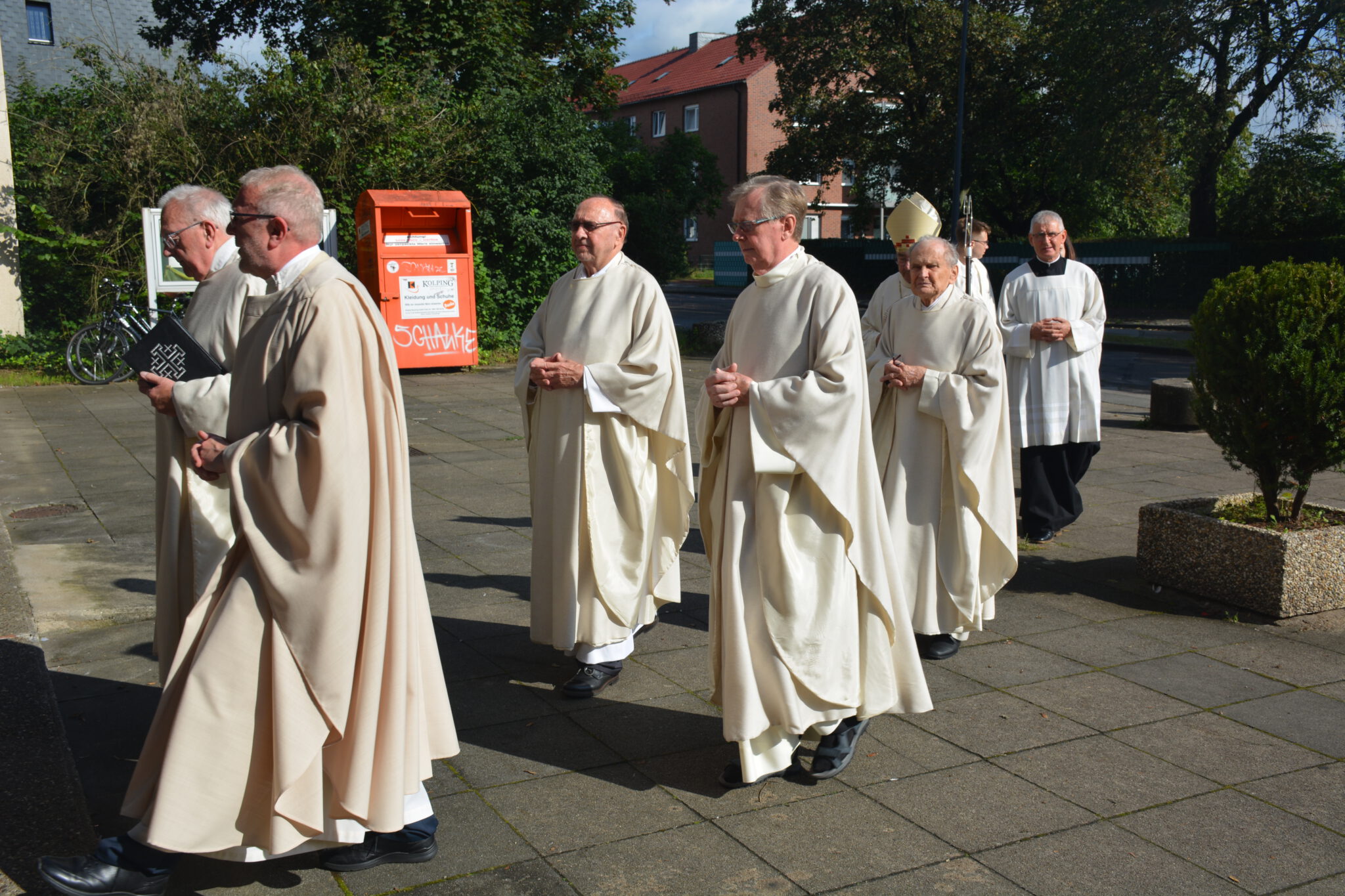 Rückblick auf das Jubiläum von Pastor Konrad Jeziorowski www.hippolytus.de