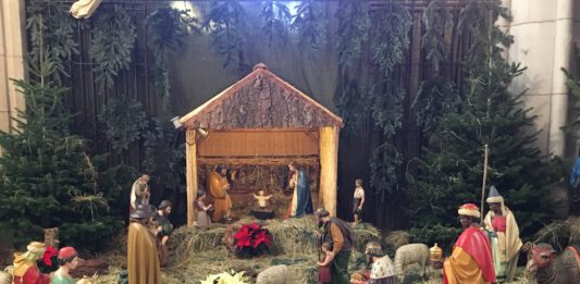 Krippenbesuche in unserer Pfarrei