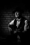Udo Herbst mit Gitarre