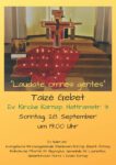 Taizé Gebet 25.09.28