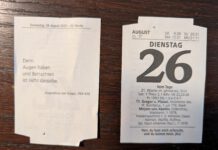 Liturgischer Abreißkalender 2026