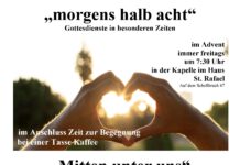 Gottedienst in besonderen Zeiten