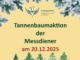 Tannenbaumaktion der Messdiener 2025