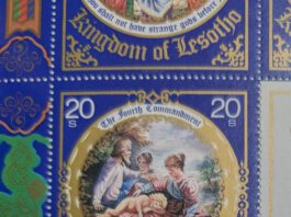 Briefmarkenausstellung bei Kaffee und Waffeln Sonntag, 1.2.26, 12:00 – 17:00 Uhr im Saal von St. Clemens.