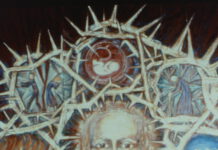 Das Hungertuch der Pfarrei St. Hippolytus – Ein Begleiter durch die Fastenzeit 2026