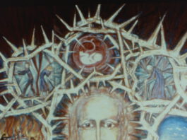 Das Hungertuch der Pfarrei St. Hippolytus – Ein Begleiter durch die Fastenzeit 2026