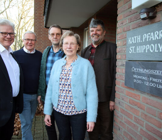 Ehrenamt mit Verantwortung: Das Leitungsmodell der Pfarrei St. Hippolytus