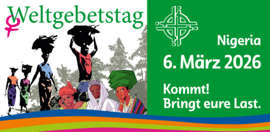 Weltgebetstag der Frauen 2026 – „Kommt! Bringt eure Last!“