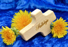 FROHE UND GESEGNETE OSTERN