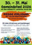 Gemeindefest Laurentius 2026 2