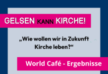 GELSEN kann KIRCHE! Ergebnisse des World Cafés