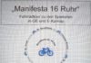 Fahrradtour am Donnerstag, 17.09.2026 zu den Spielorten der Manifesta