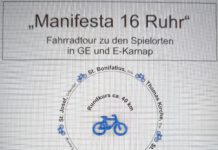 Fahrradtour am Donnerstag, 17.09.2026 zu den Standorten der Manifesta
