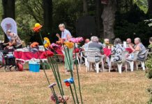Alter Horster Friedhof – Ort der Begegnung