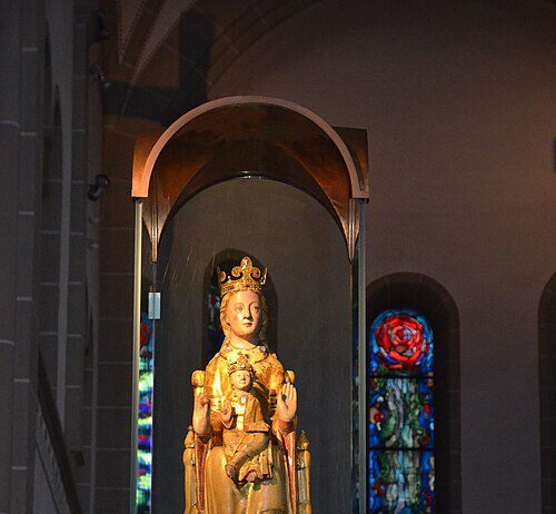 Pfarrwallfahrt zur Wallfahrtsbasilika Mariä Heimsuchung nach Werl am 13.9.26