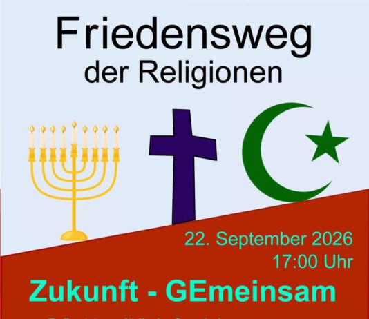 22.9.26, 17:00 Uhr ab der Jüdischen Gemeinde, Georg Str. 2, Gelsenkirchen
