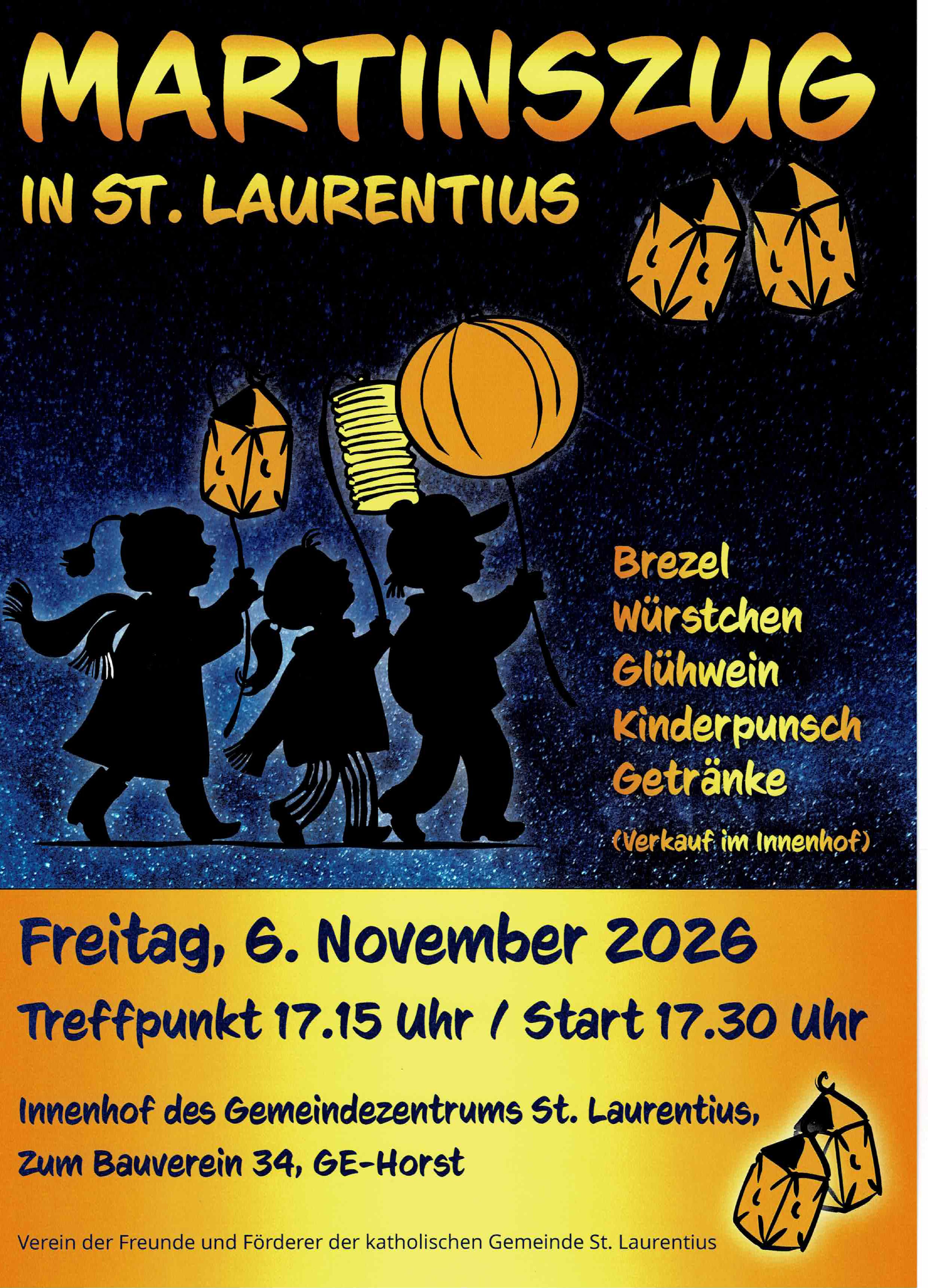 Es ist wieder soweit …