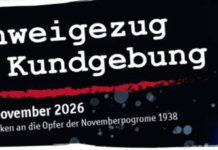 Schweigezug & Kundgebung