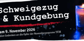 Schweigezug & Kundgebung